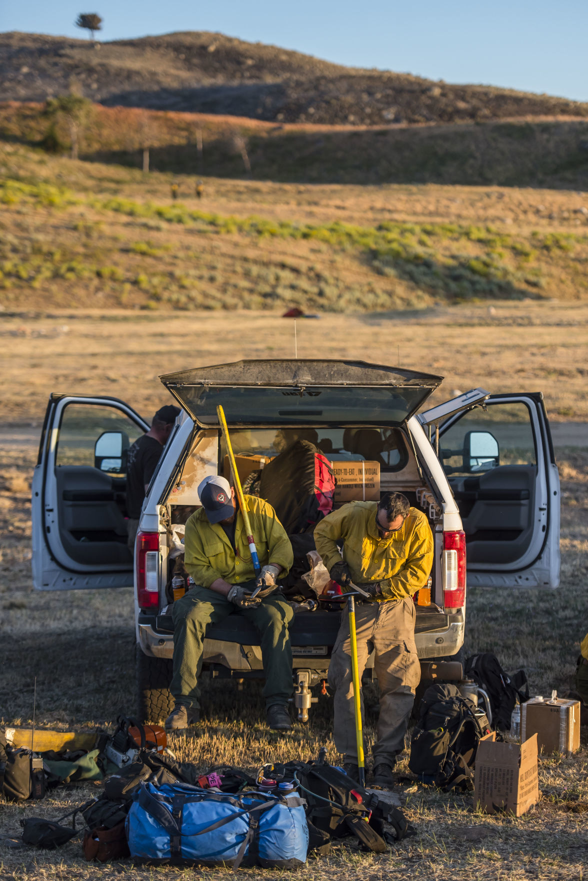 Tannerite Fire